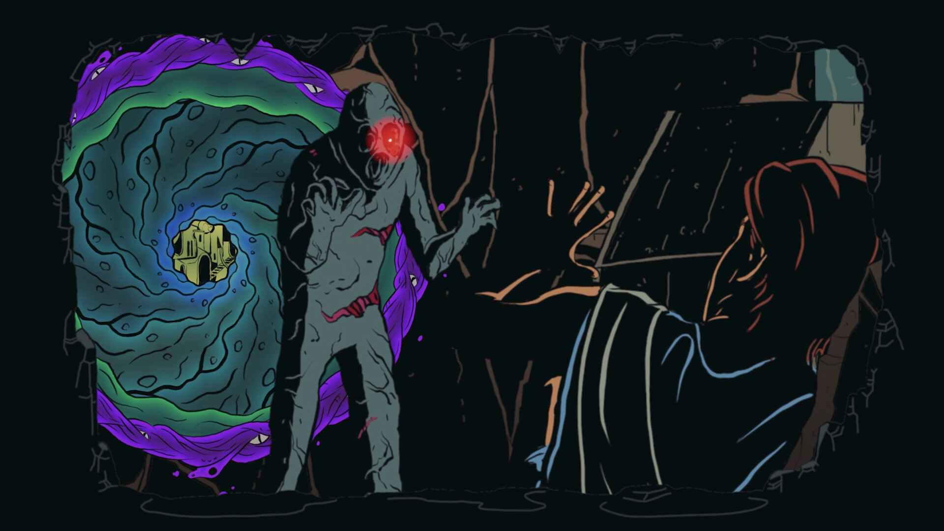 Chronicle of Innsmouth: Curse of Chaos screenshot #2