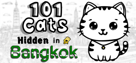 101 Cats Hidden in Bangkok