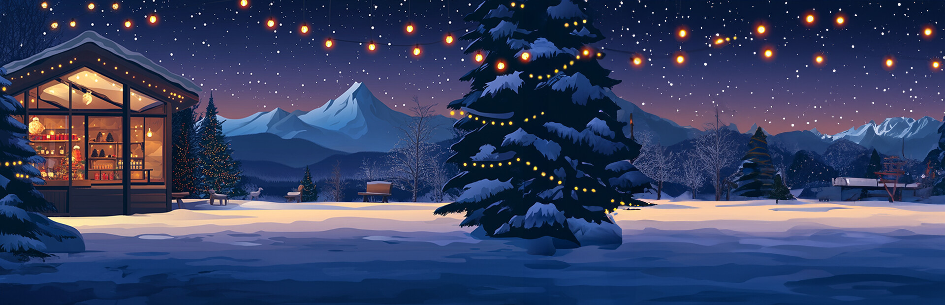 Amaroo's Christmas Shop Simulator: Prologue