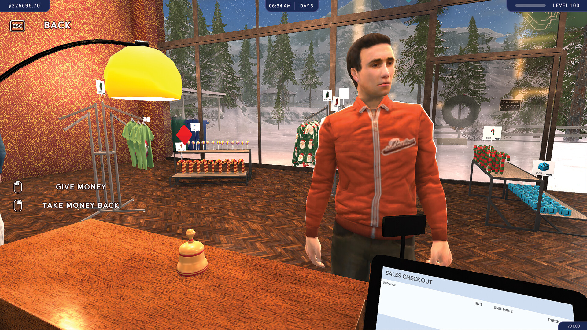 Amaroo's Christmas Shop Simulator: Prologue screenshot #3