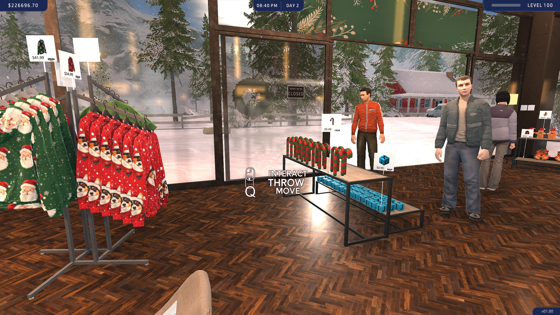 Amaroo's Christmas Shop Simulator: Prologue screenshot #2