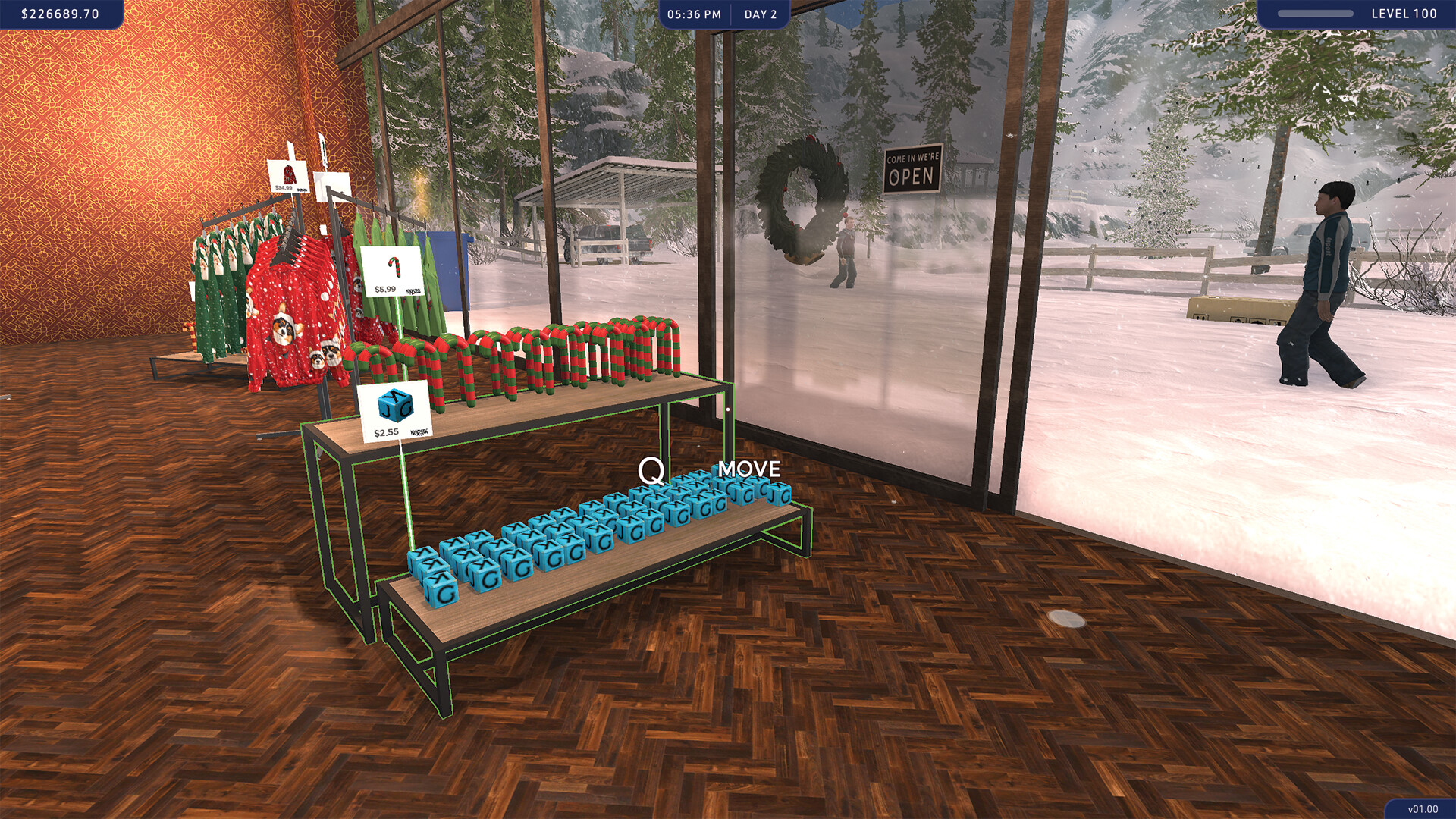 Amaroo's Christmas Shop Simulator: Prologue screenshot #5