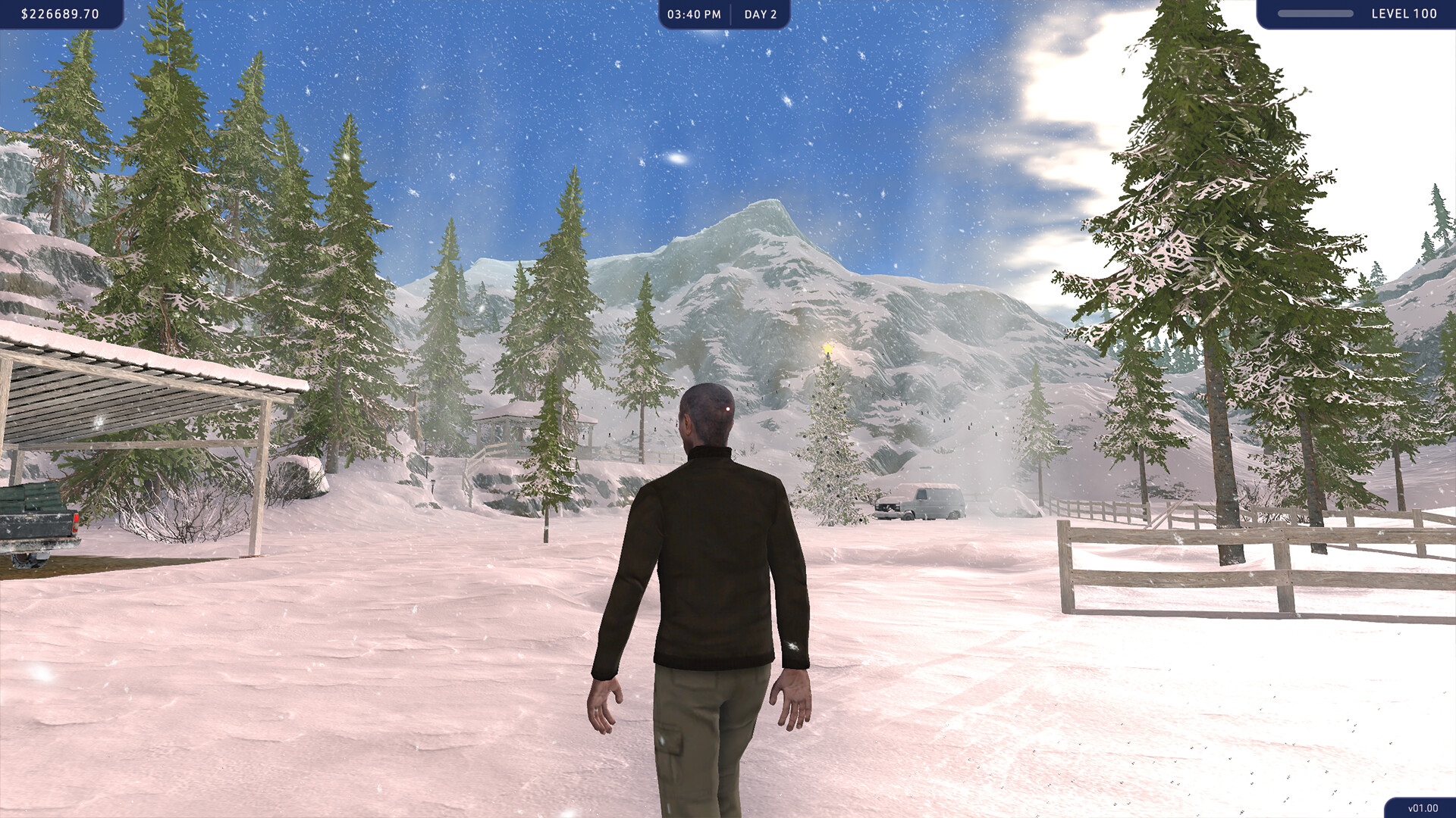 Amaroo's Christmas Shop Simulator: Prologue screenshot #4