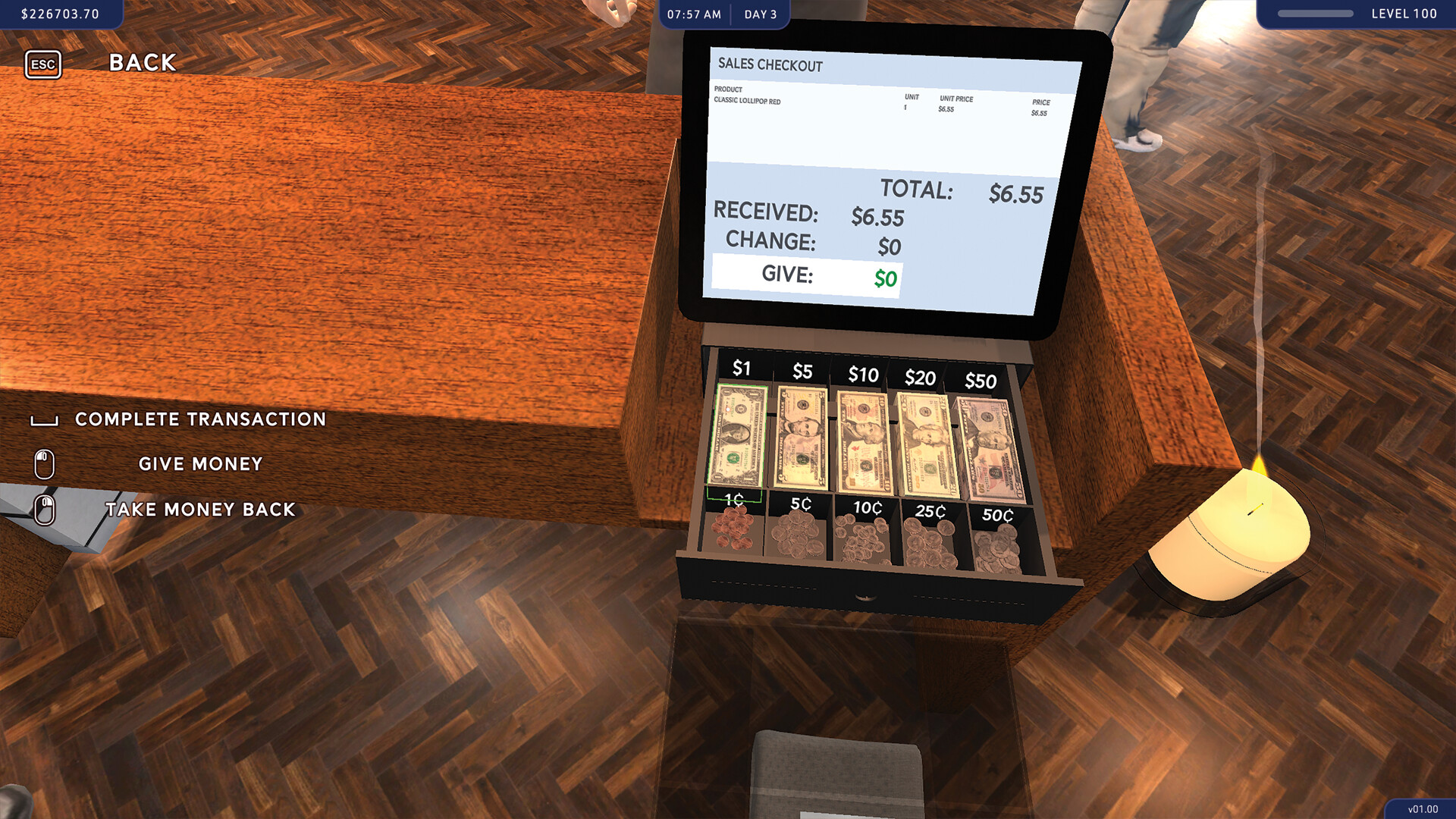 Amaroo's Christmas Shop Simulator: Prologue screenshot #6