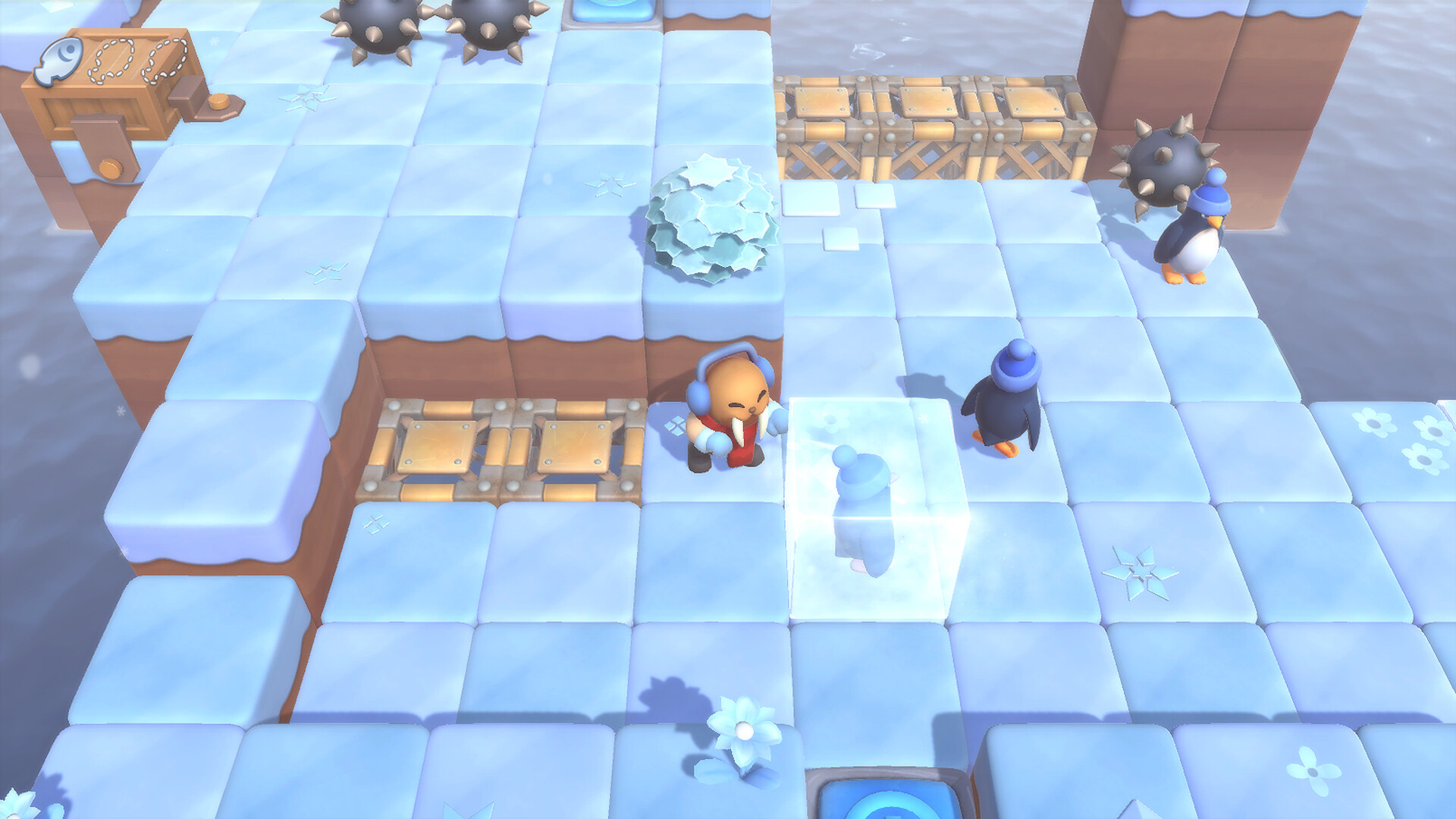 Let's Freeze Some Penguins screenshot #1