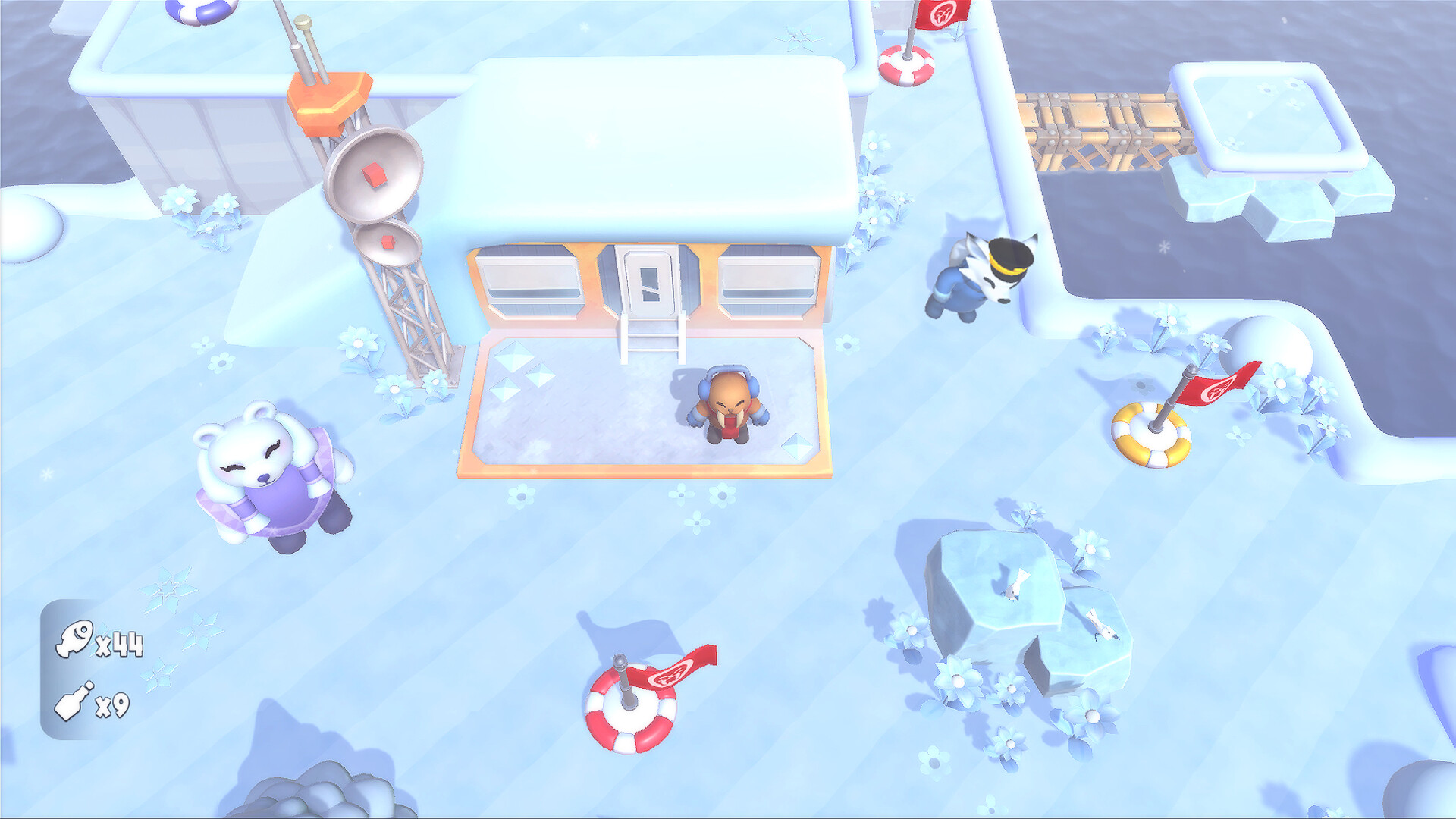 Let's Freeze Some Penguins screenshot #2