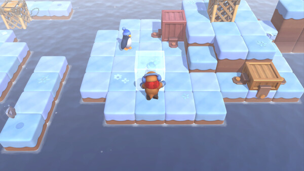 Let's Freeze Some Penguins screenshot 7