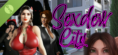 Sexdew City Demo game cover