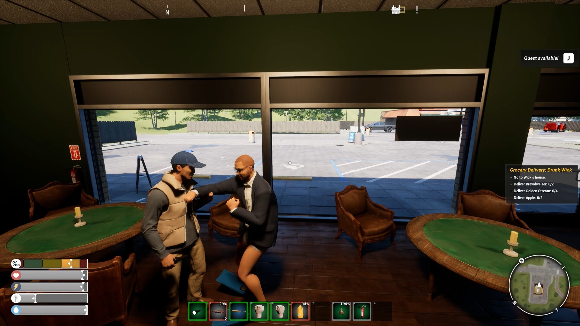 Drunkard Simulator 스크린샷 2