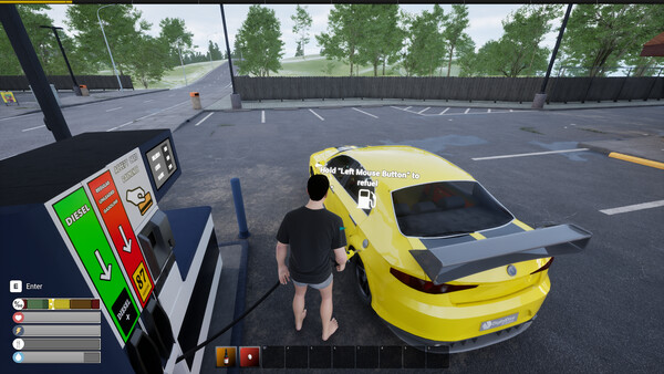 Drunkard Simulator
