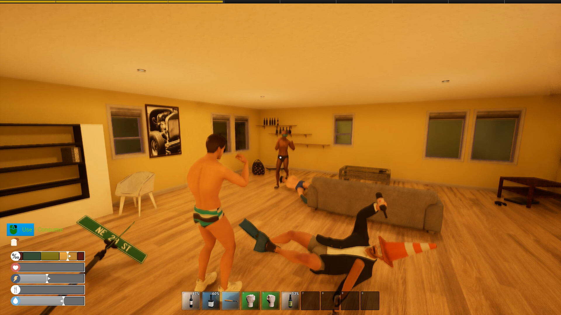 Drunkard Simulator screenshot #2
