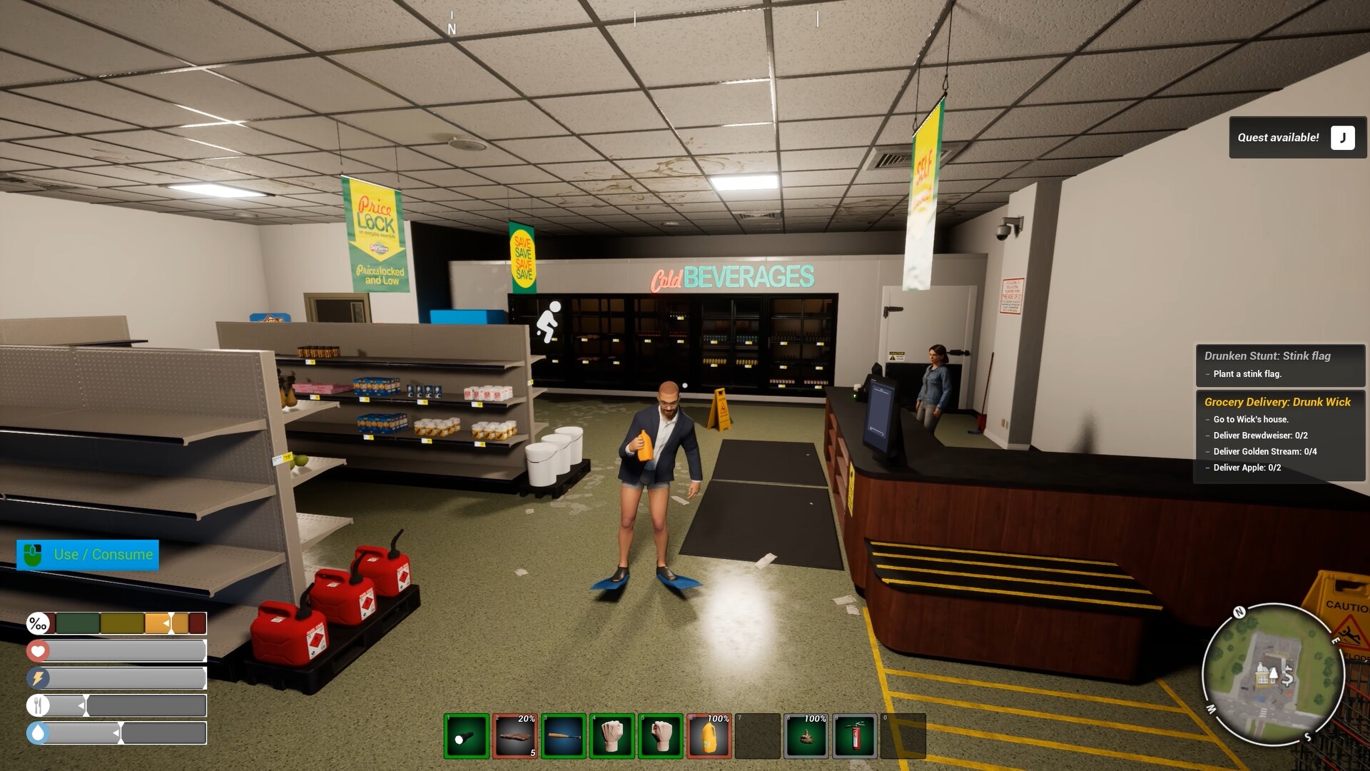 Drunkard Simulator Featured Screenshot #1