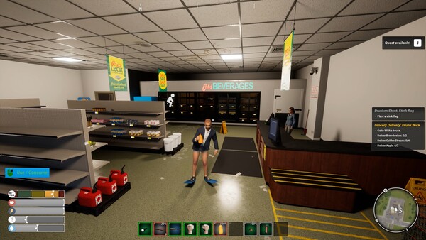 Drunkard Simulator 截图 2