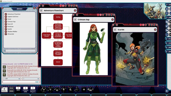 Fantasy Grounds - G.I. JOE Roleplaying Game Operation Close Call
