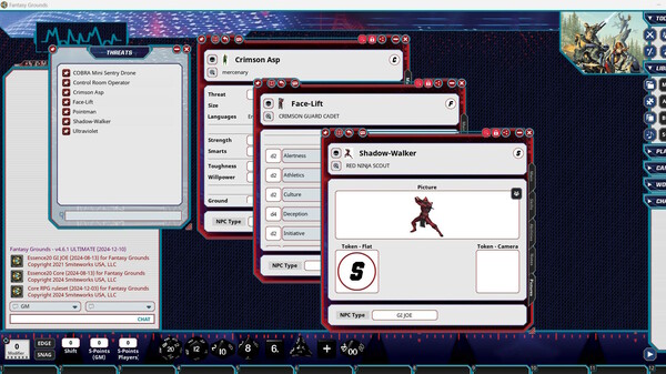 Fantasy Grounds - G.I. JOE Roleplaying Game Operation Close Call