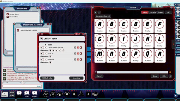 Fantasy Grounds - G.I. JOE Roleplaying Game Operation Close Call