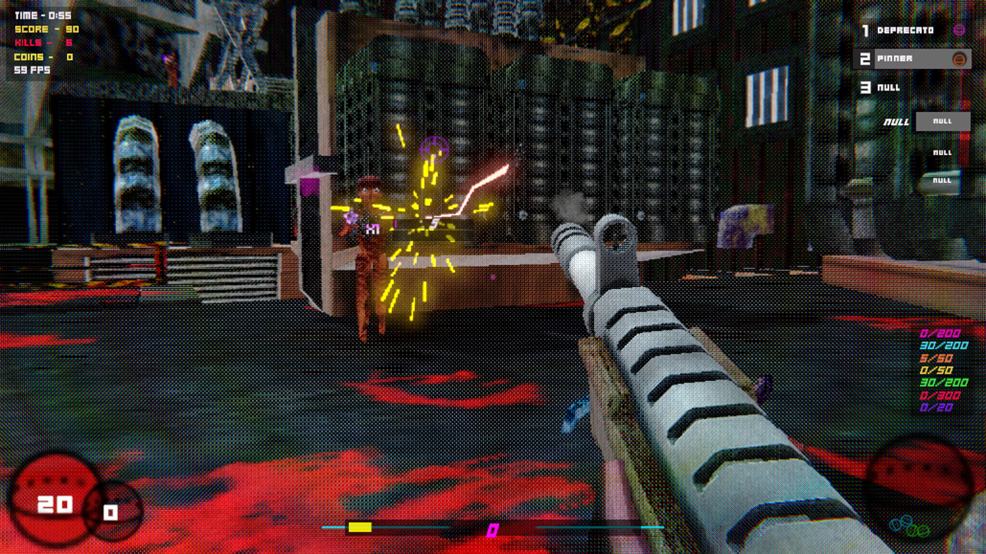 Agony Increment screenshot #1