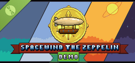 SPACEWIND THE ZEPPELIN Demo game cover