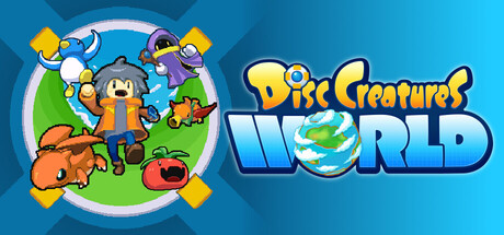 Disc Creatures WORLD：ディスクを使い、クリーチャーと絆を深めるRPG