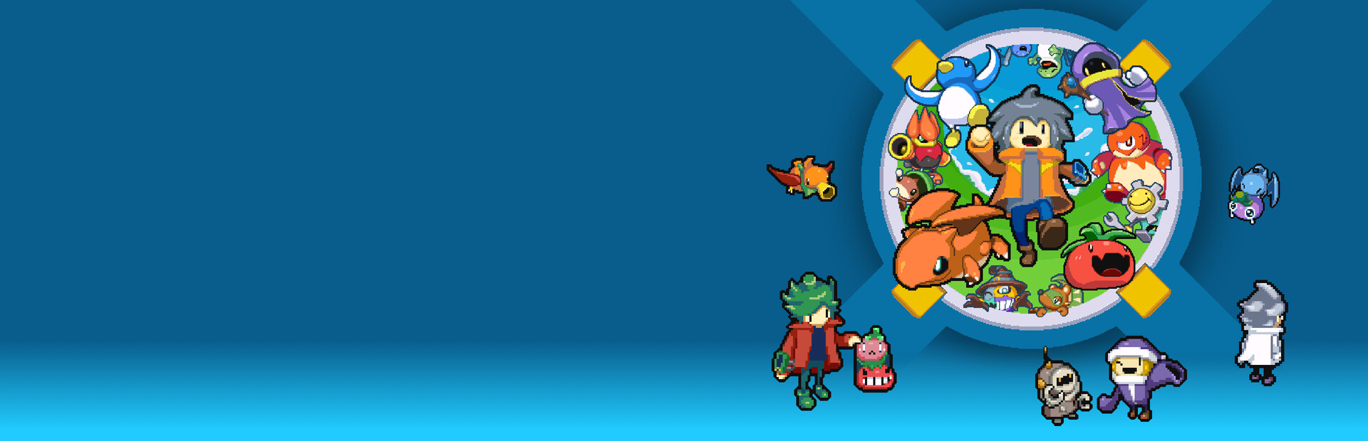 Disc Creatures WORLD