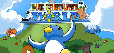 Disc Creatures WORLD cover art