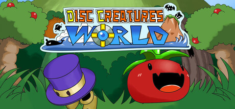 Disc Creatures WORLD game cover