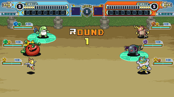 Disc Creatures WORLD screenshot 1