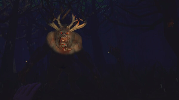 Скриншот из Night of the Wendigo