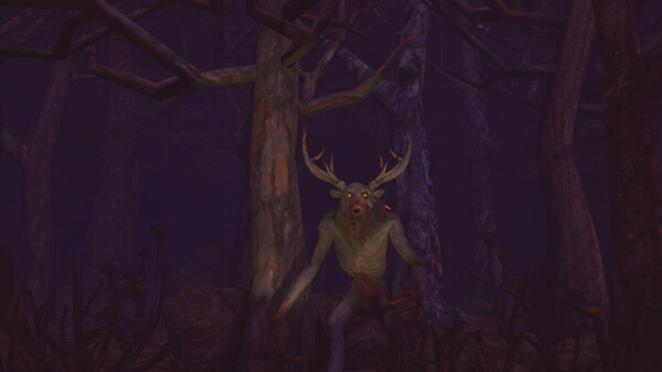 Скриншот из Night of the Wendigo