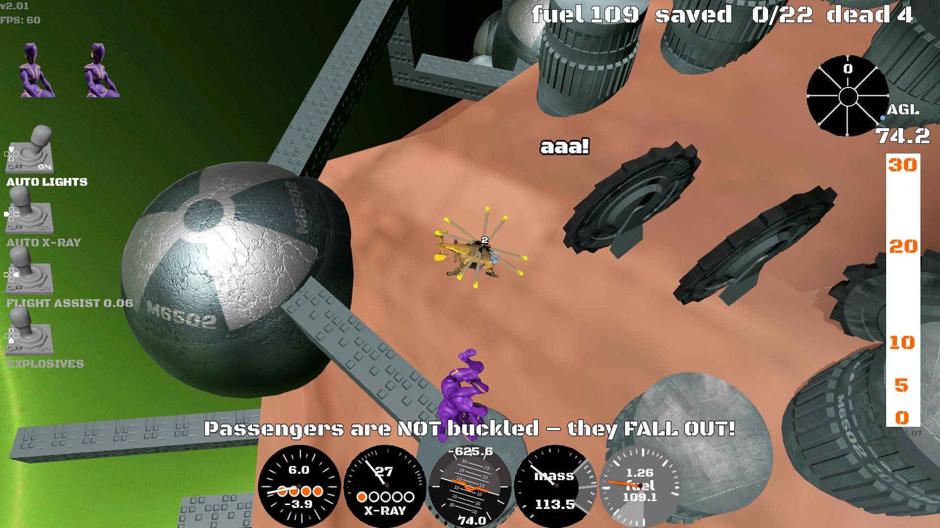Rescue Heli RH407 screenshot #12