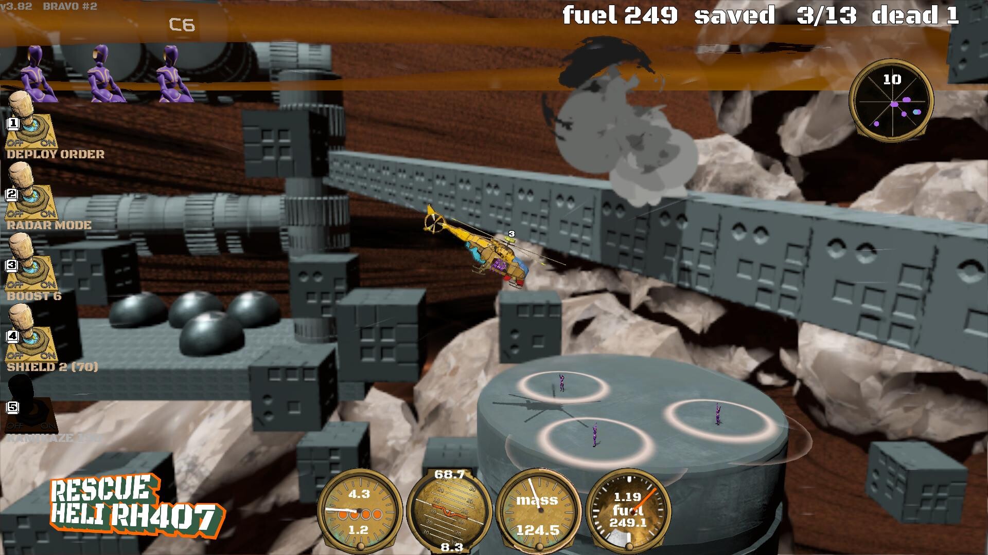 Rescue Heli RH407 screenshot 6