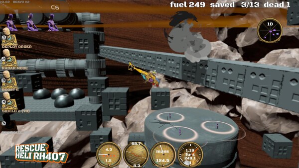 Rescue Heli RH407 screenshot 6