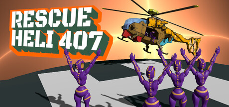 Rescue Heli RH407