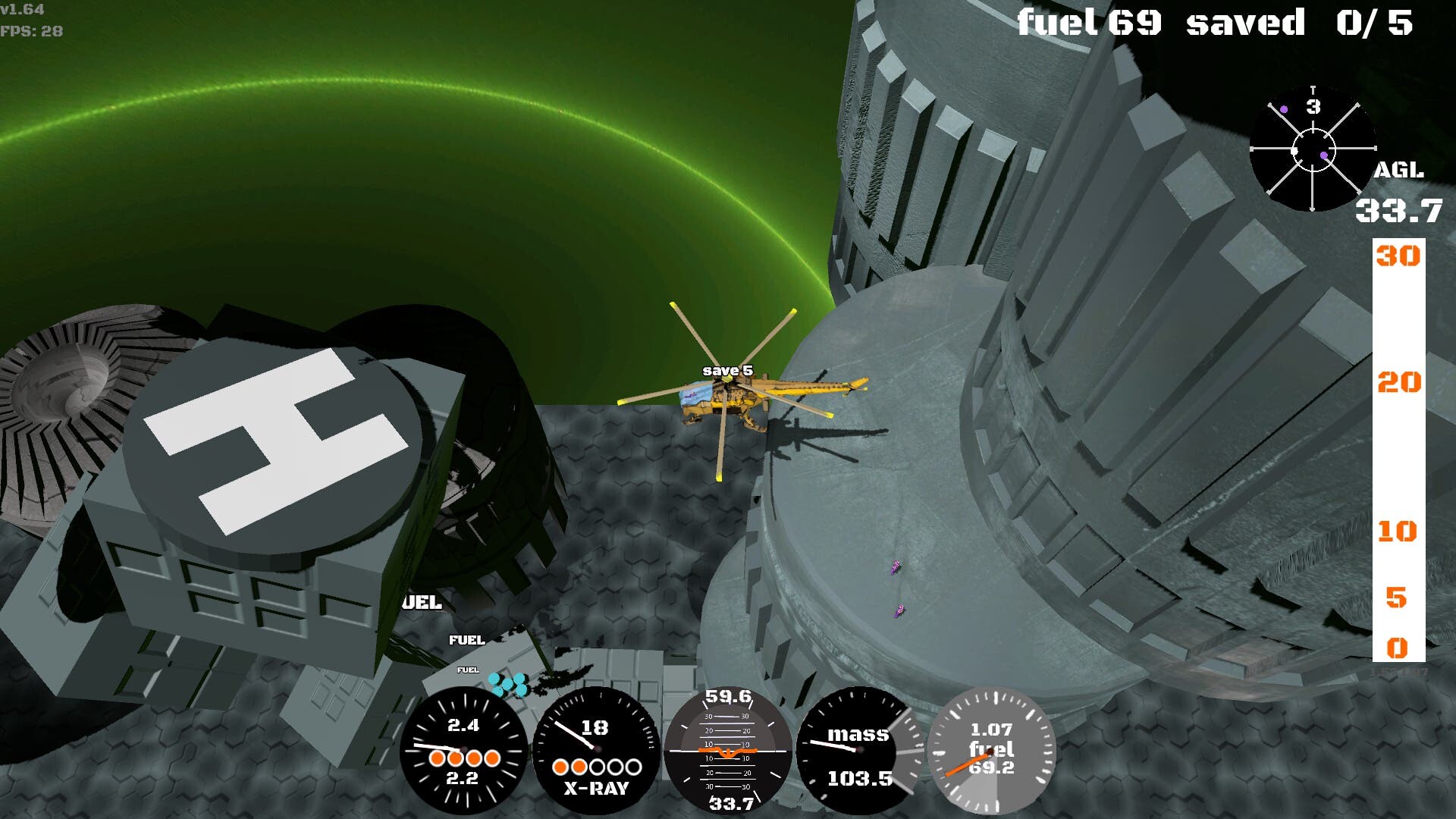 Rescue Heli RH407 screenshot #5