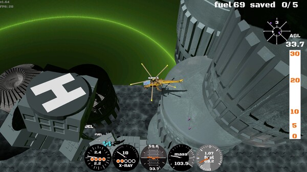 Rescue Heli RH407 screenshot 4