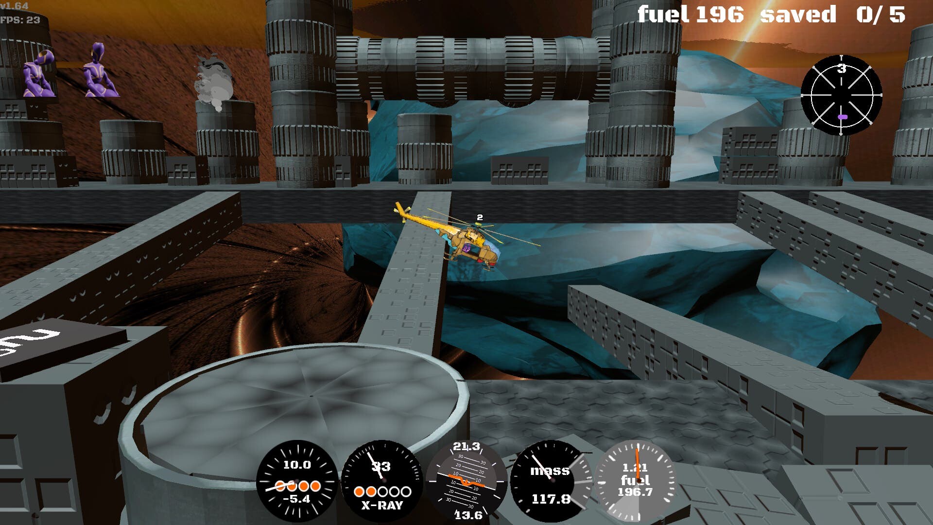 Rescue Heli RH407 screenshot #5