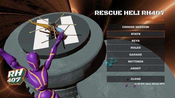 Rescue Heli RH407 screenshot 8