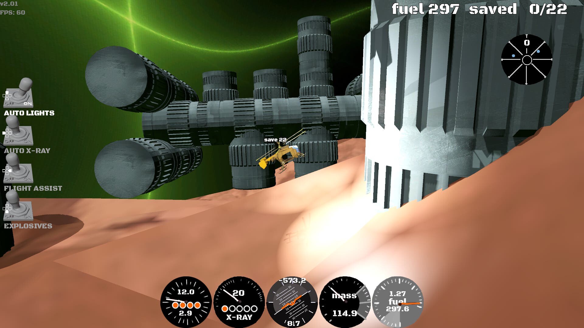 Rescue Heli RH407 screenshot #16