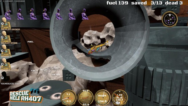 Rescue Heli RH407 screenshot 3