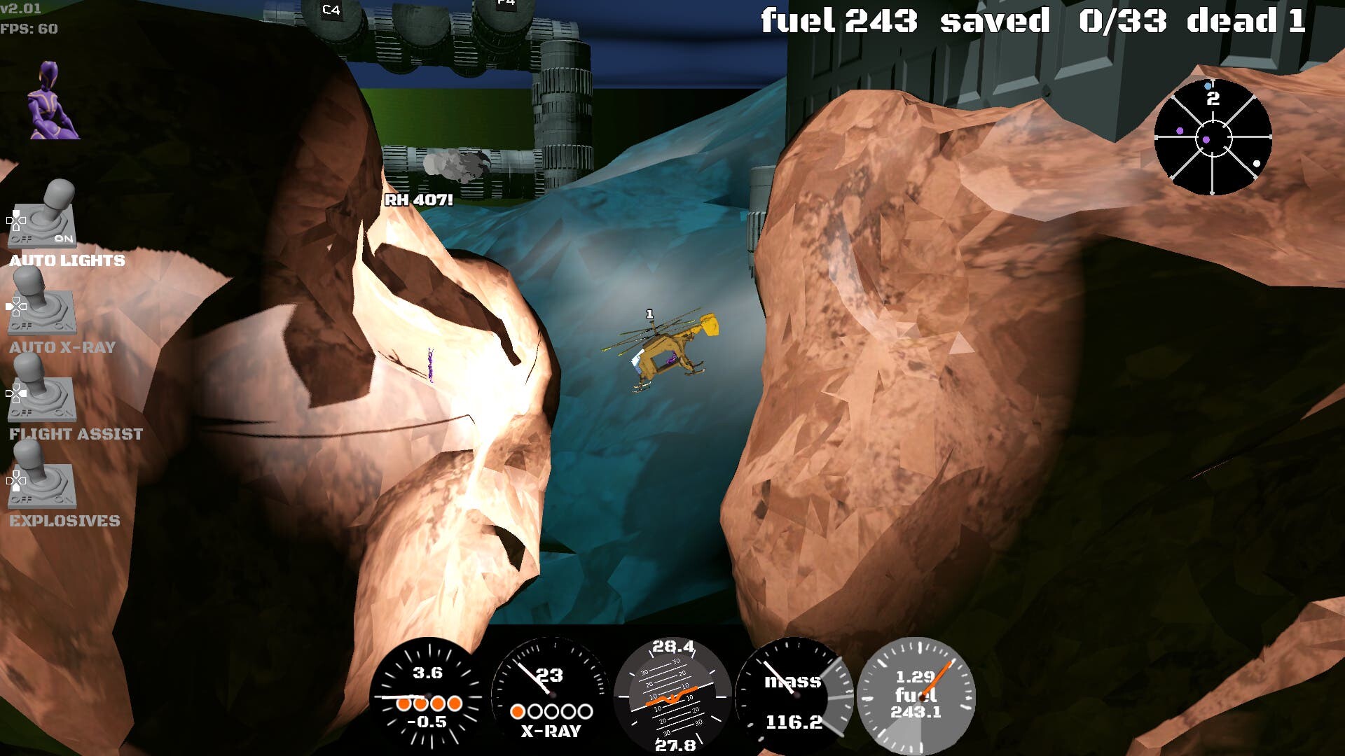 Rescue Heli RH407 screenshot #13