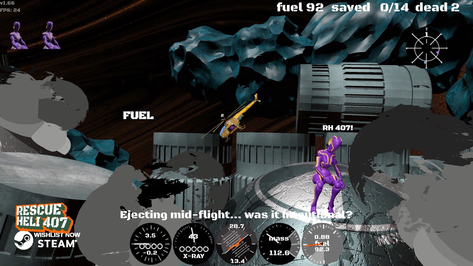 Rescue Heli RH407 screenshot #10