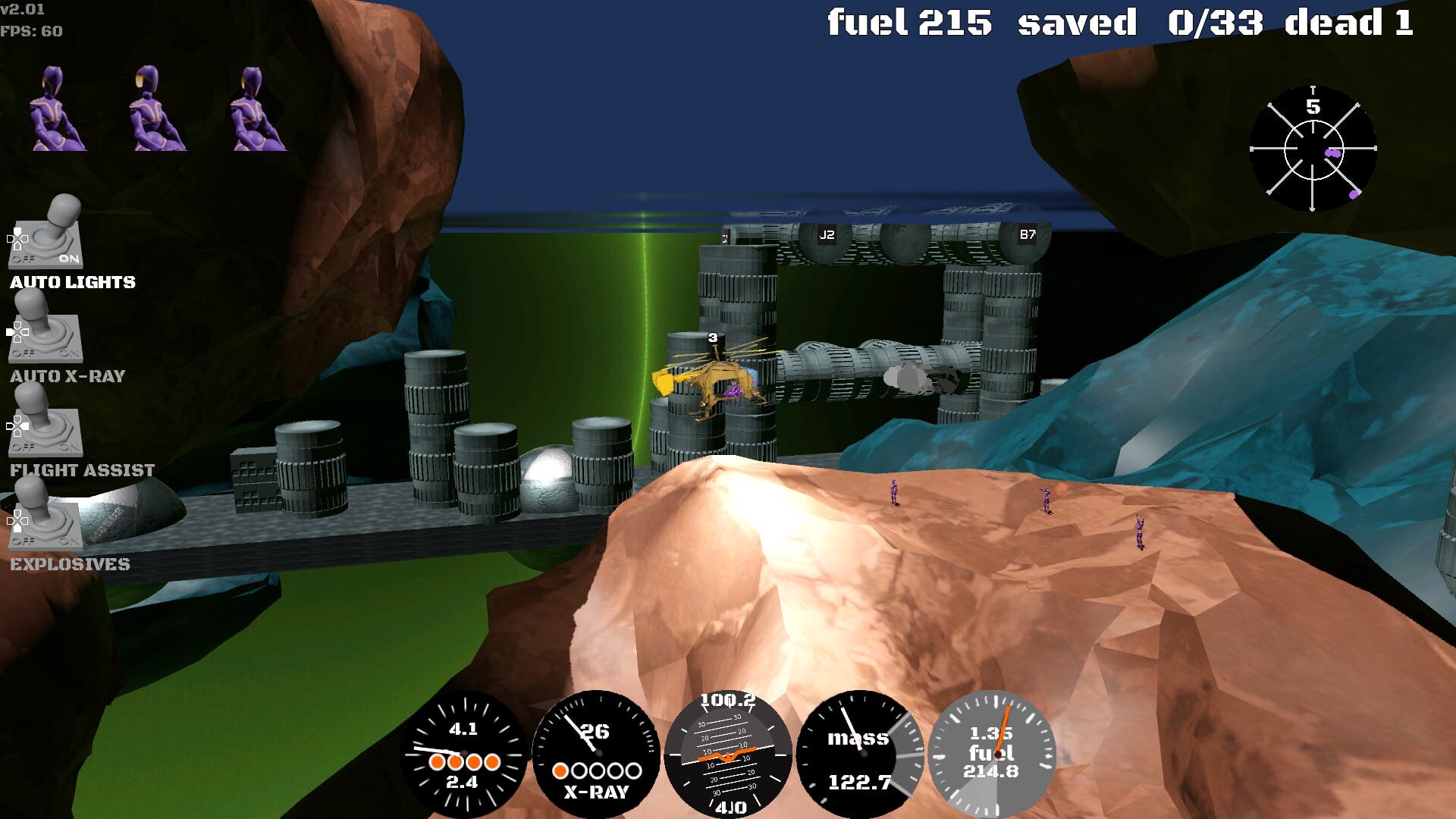 Rescue Heli RH407 screenshot #13