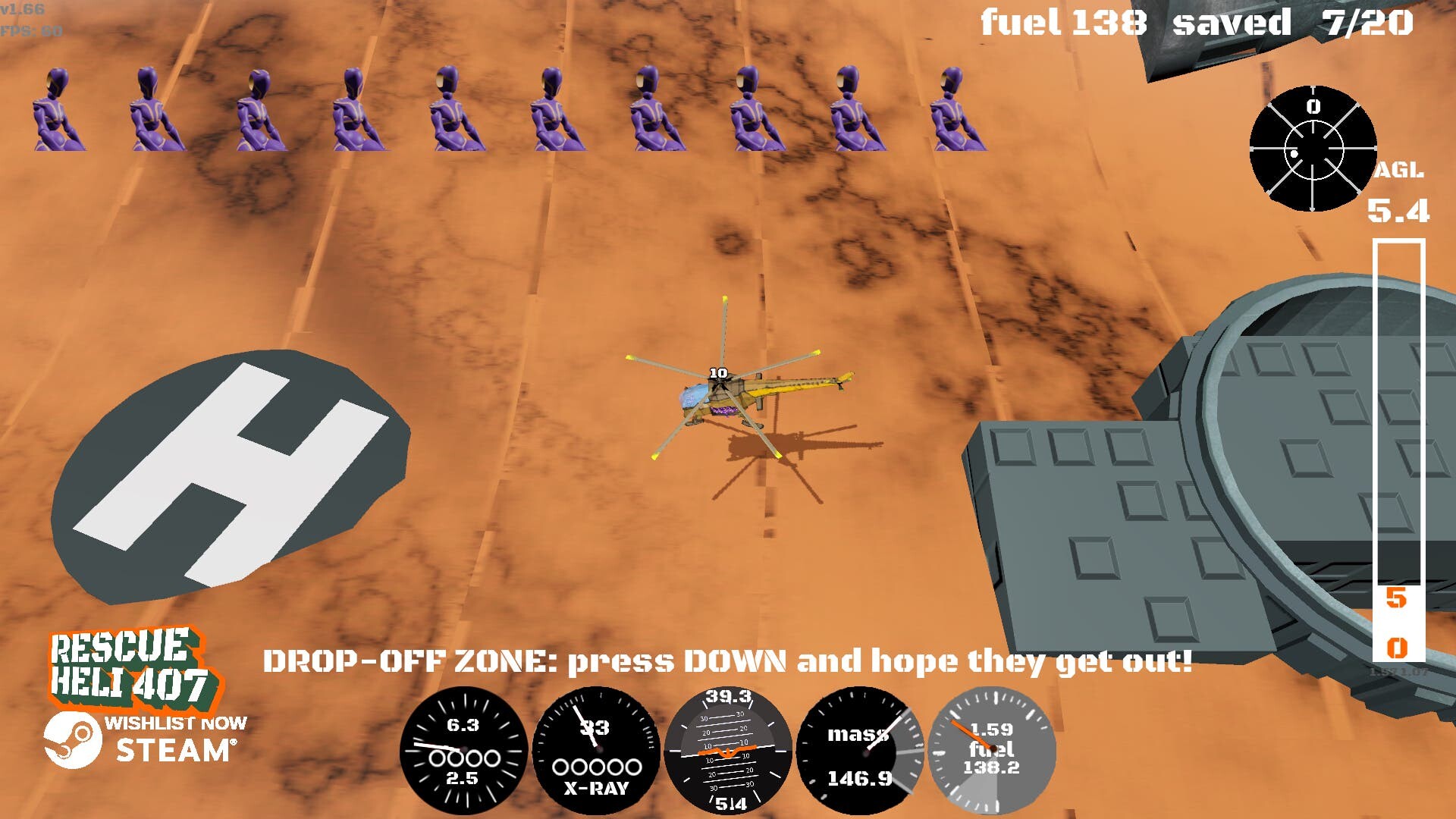 Rescue Heli RH407 screenshot #3