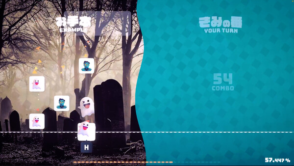 リズフリたん！Rhythmic Flip (Re)Turn スクリーンショット