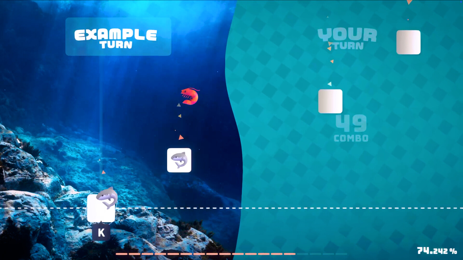 Rizuhuritan! Rhythmic Flip (Re)Turn screenshot #3
