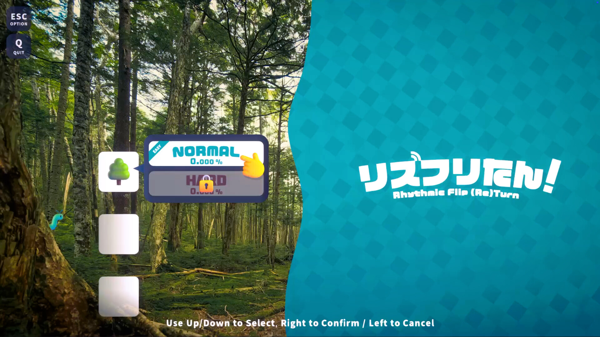 Rizuhuritan! Rhythmic Flip (Re)Turn screenshot #1