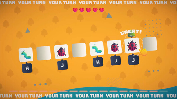 リズフリたん！Rhythmic Flip (Re)Turn screenshot 2