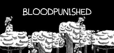 BLOODPUNISHED: NO TIME POR PATIENCE header art