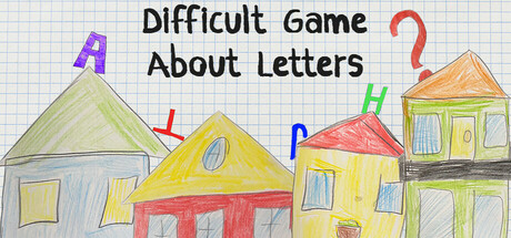 Difficult Game About Letters cover art