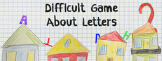 A Difficult Game About Letters game capsule image